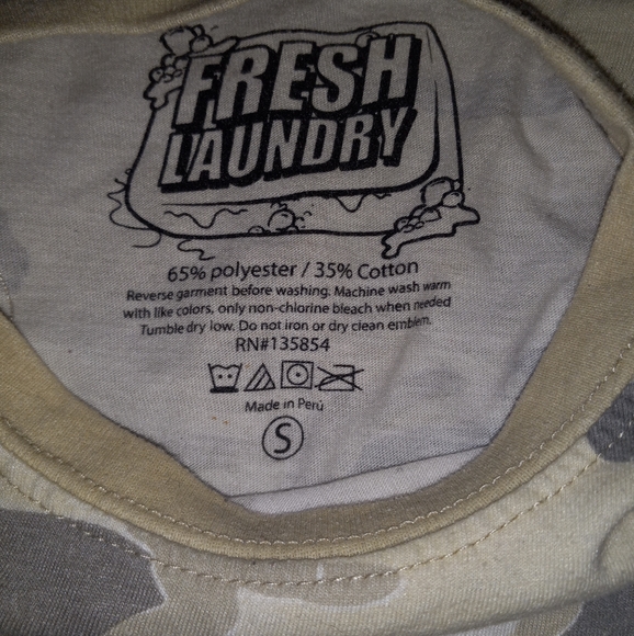 Fresh Laundry Boy's ✈ flying 🐯 tigers shirt - Picture 2 of 12